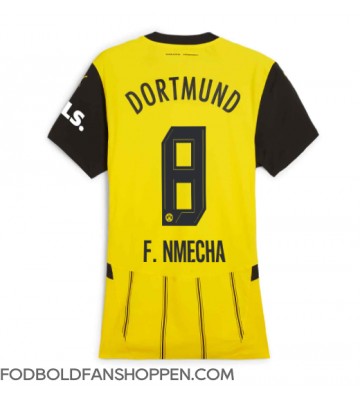 Borussia Dortmund Felix Nmecha #8 Hjemmebanetrøje Dame 2024-25 Kortærmet